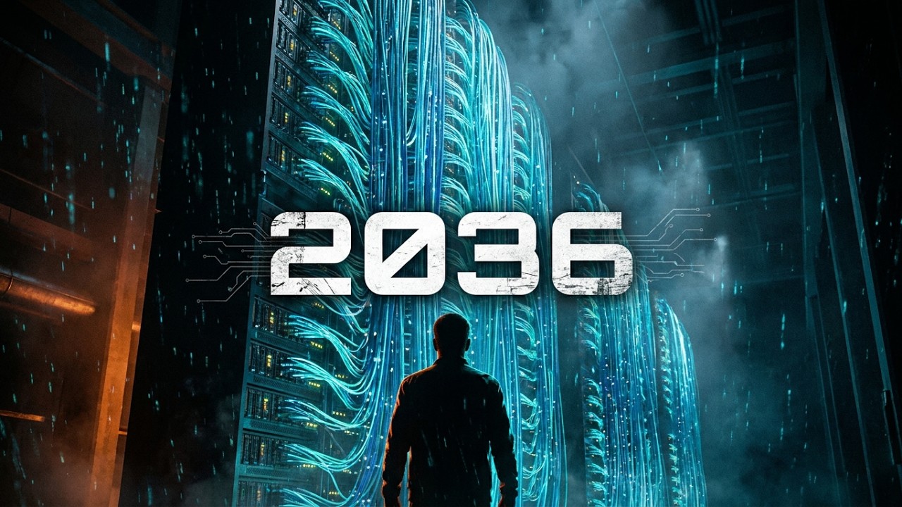 2036 Uma imagem real do que aconteceu nos últimos 10 anos 2036 (Curta-metragem de Ficção Distópica)