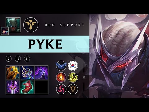Pyke Support vs Rell - KR Diamond Patch 25.24