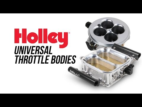 Holley Universal Throttle Bodies