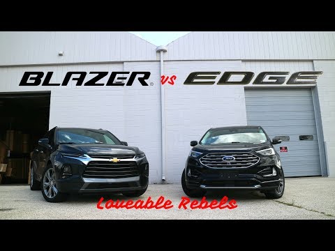 WHEEL 2 WHEEL | Chevy Blazer vs Ford Edge
