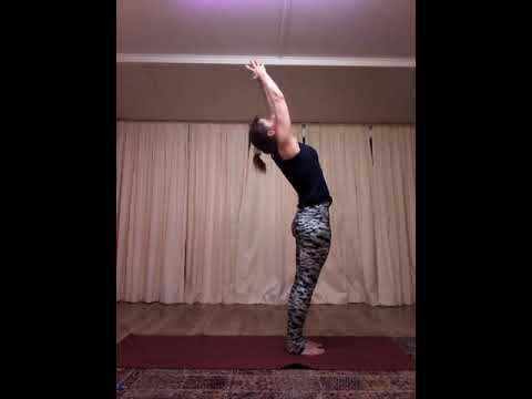 New Year, No Fear! Yoga with Fay Lochore.