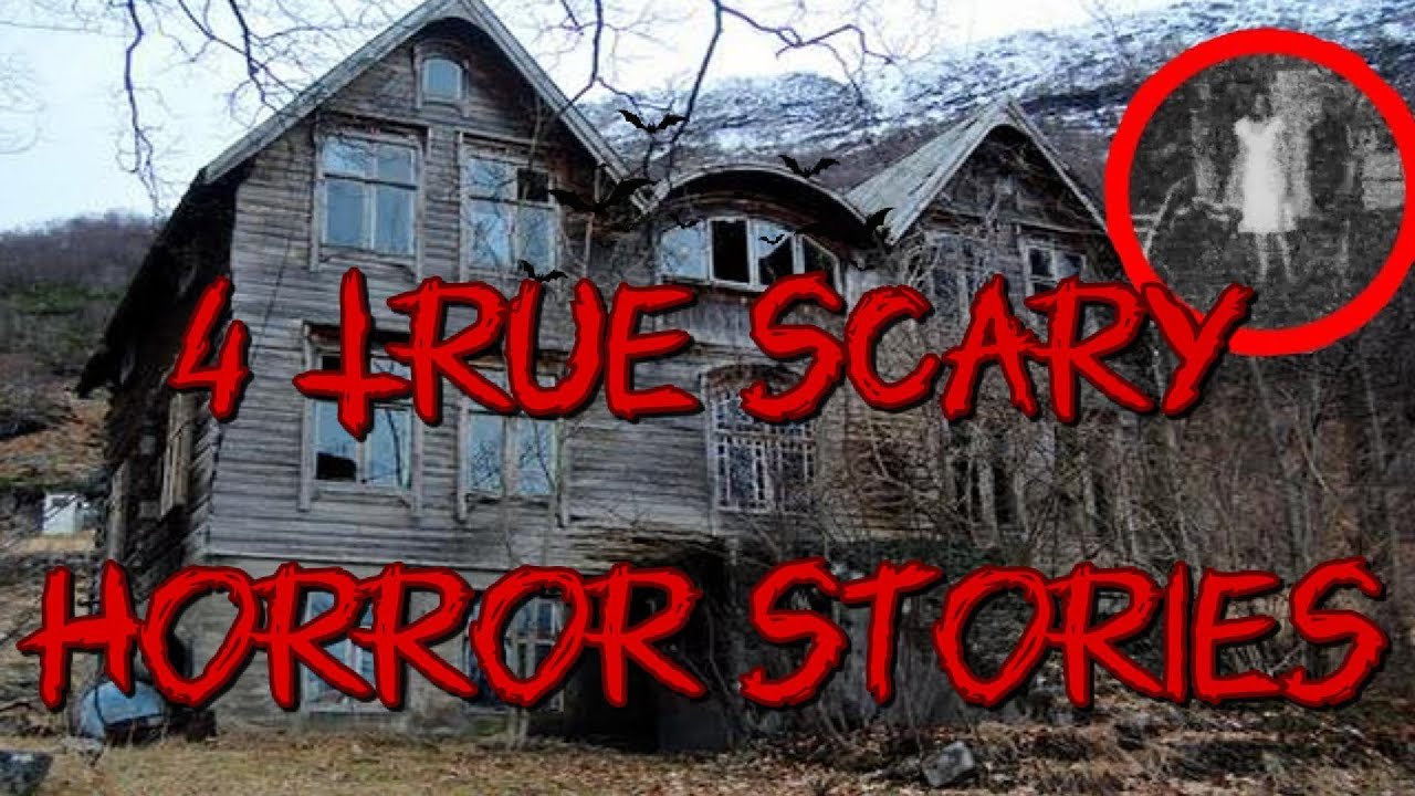 4 True Scary Horror Stories | Podtail