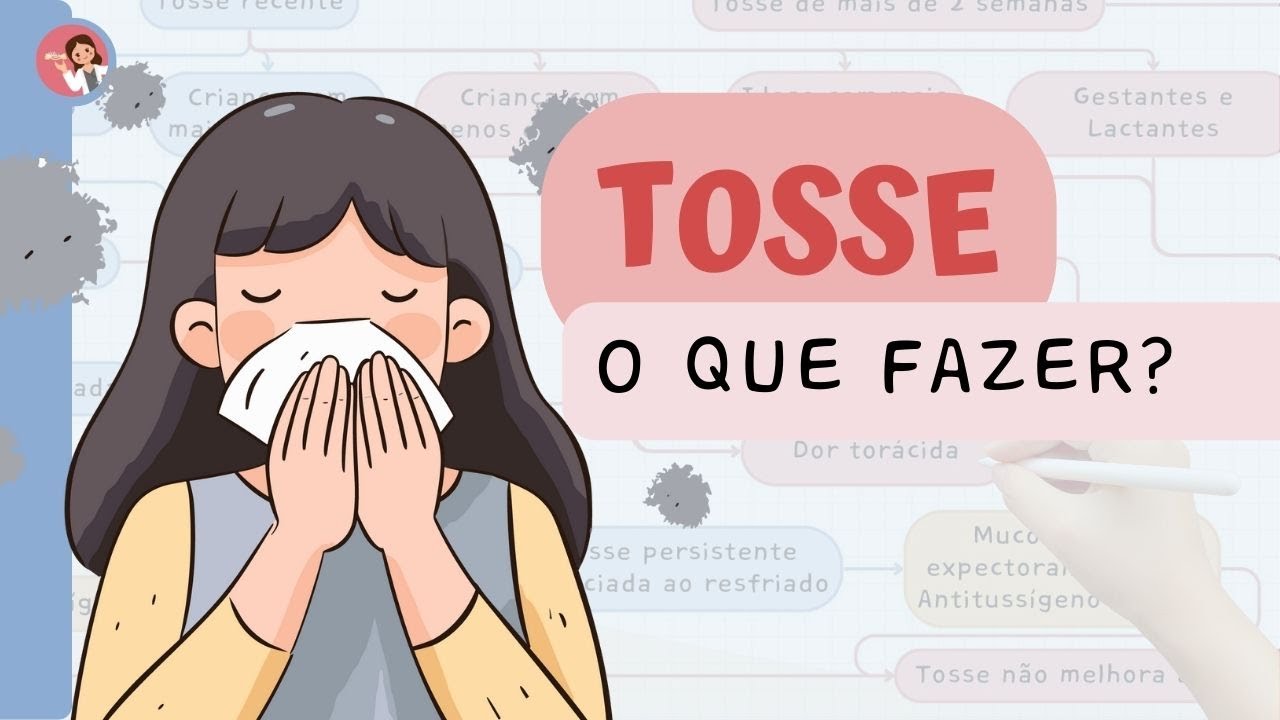 Diferentes tipos de tosse e como tratar na farmácia