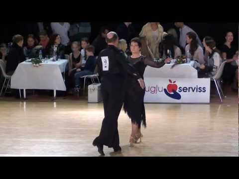 LČ LA 2012 Senior Andris Boldisevics - Inara Strazdina final rumba