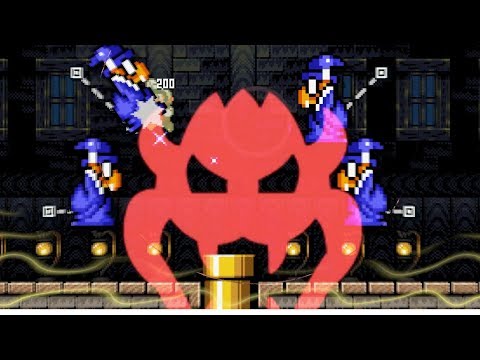 Super Mario Maker 2 🔧 Monster Boy in Mushroom Kingdom 🔧 by G-Atelier