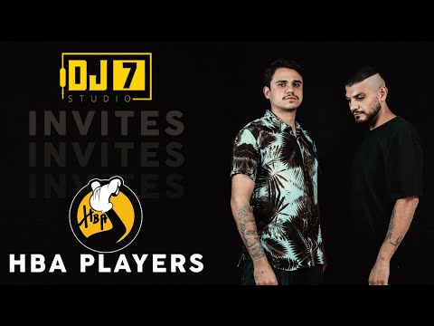 HBA PLAYERS @ DJ7 STUDIO - 01/09/2020