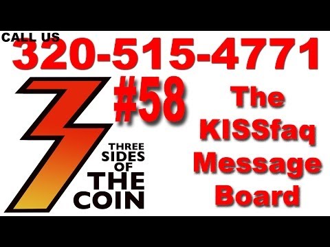 The KISSfaq Message Board, What are all the Fans Talking About in Those Threads?