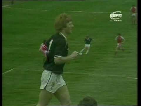 1982-83 Wales v Scotland ESPN