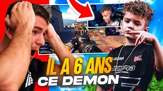 IL A 6 ANS et C'EST UN DÉMON SUR WARZONE.. Je RÉAGIS À ROWDY ROGAN CE MONSTRE AMÉRICAIN 🔥