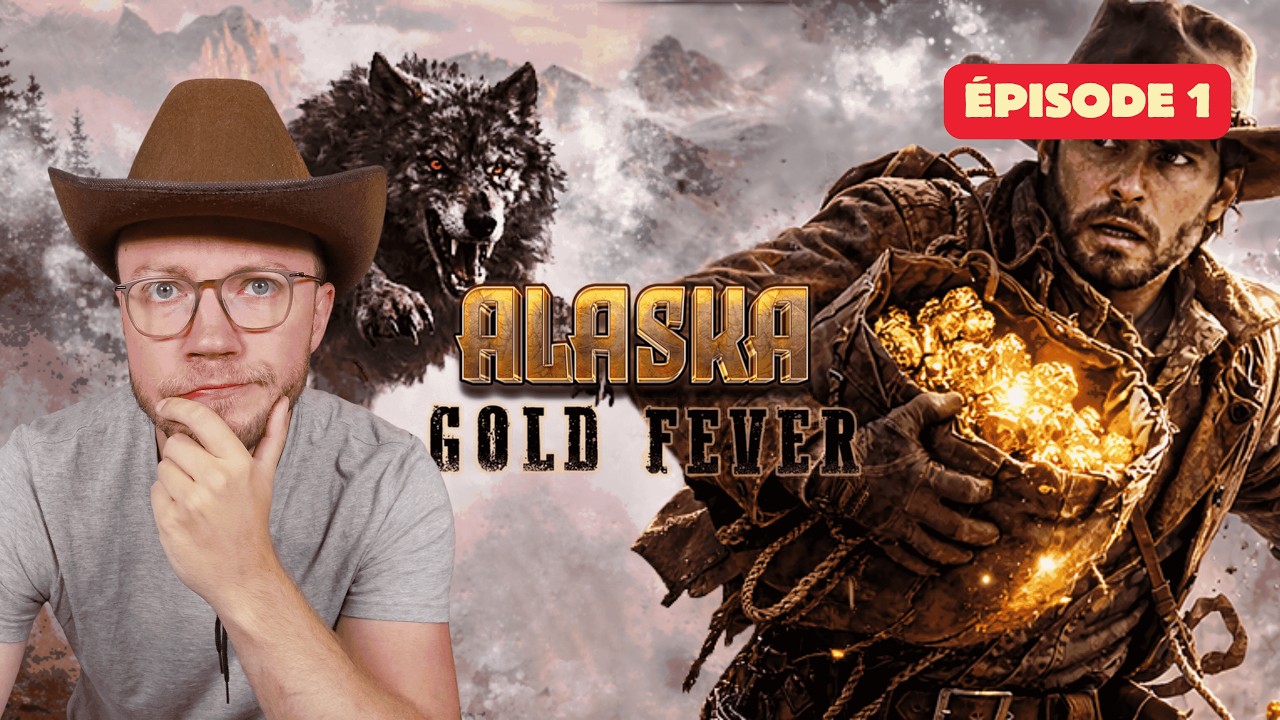 Alaska Gold Fever — Alaska Gold Fever : Je début mon rêve américain (jeu complet) ! EP1