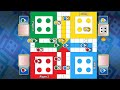 Ludo game in 4 players | Ludo King game in 4 players | Ludo King | Ludo Gameplay