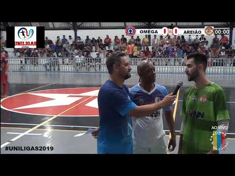 Areião & Ômega Fs fizeram as quartas de finalda Uniligas 2018/19