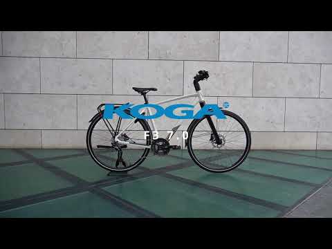 Super lekki i prestiżowy rower trekkingowy - KOGA F3 7.0 2023