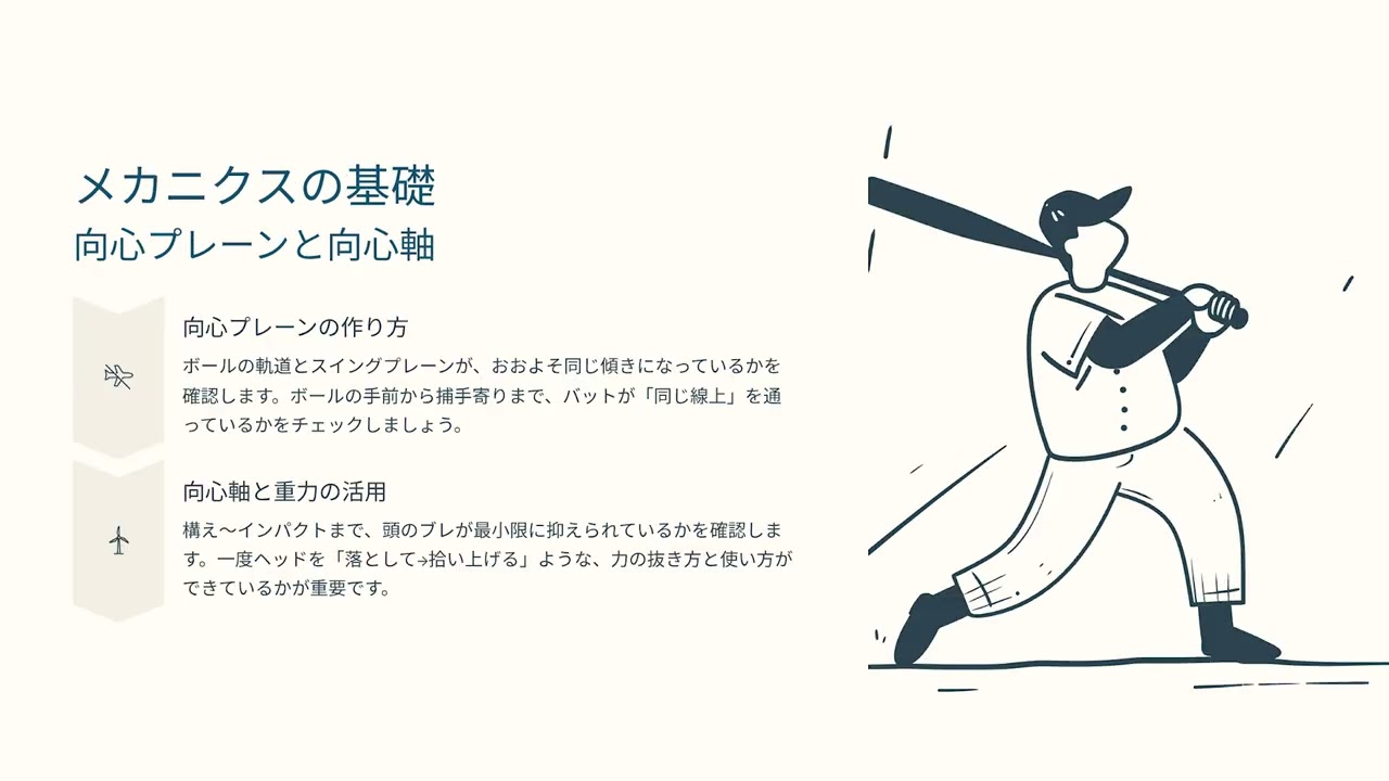 Ota Method 打撃理論 指導者向けマニュアル