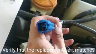How to Replace an Oxygen (O2) Sensor