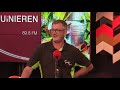 Met Marcel de tuin in