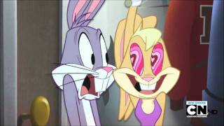The Looney Tunes Show Merrie Melodies -  "We Are In Love" [HD] + Lyrics