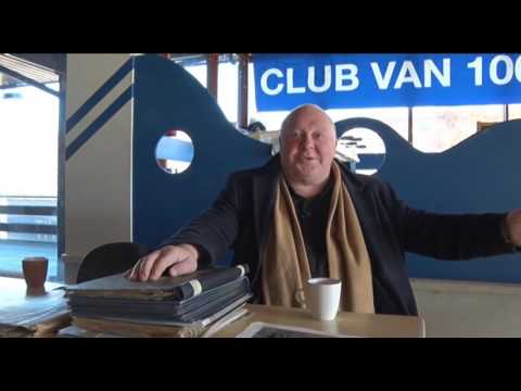 Korfbalclub Blauw-Wit uit Amsterdam bestaat 100 jaar