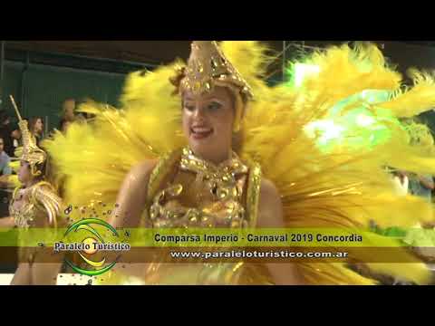 notas Paralelo Turístico Comparsa Imperio Carnaval Concordia 2019