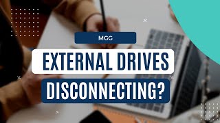 External Drives Frequently Disconnecting?