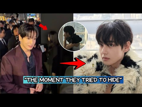 Jungkook’s Sudden Move Shocked Everyone — Taehyung Was the Reason