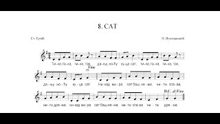 [Metodika muzičkog vaspitanja] Harmonizacija pesmice