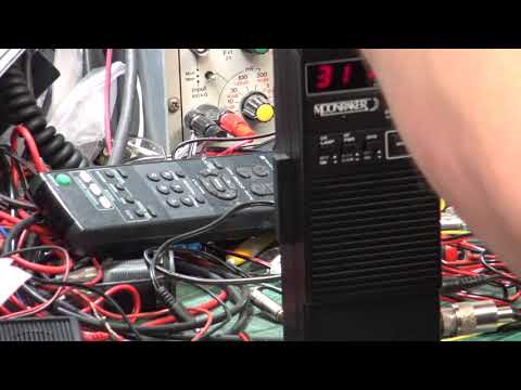 Moonraker Master CB27/81 UK FM CB radio (handheld 4W) - On The Air test