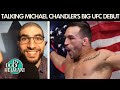 Recapping Michael Chandler’s UFC debut | DC & Helwani | ESPN