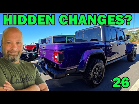 2026 Jeep Gladiator Changes, Updates, And New Pricing! PROMISING?