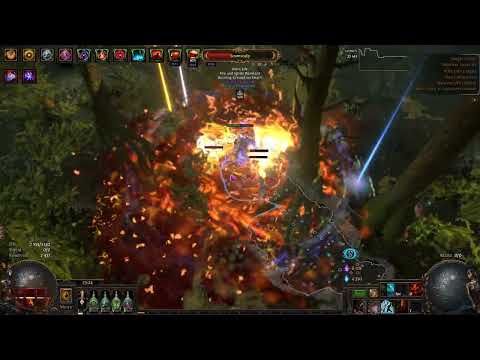 3.23 MF Chieftain Detonate Dead of chain reaction. T16 Jungle Valley Full juiced 10.5k wisps.