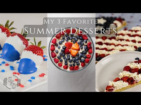 The BEST Summer Party Desserts