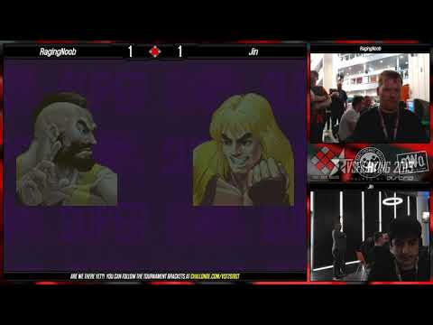 VSFighting 2019 - Winners Round 3 - RagingNoob VS Jin