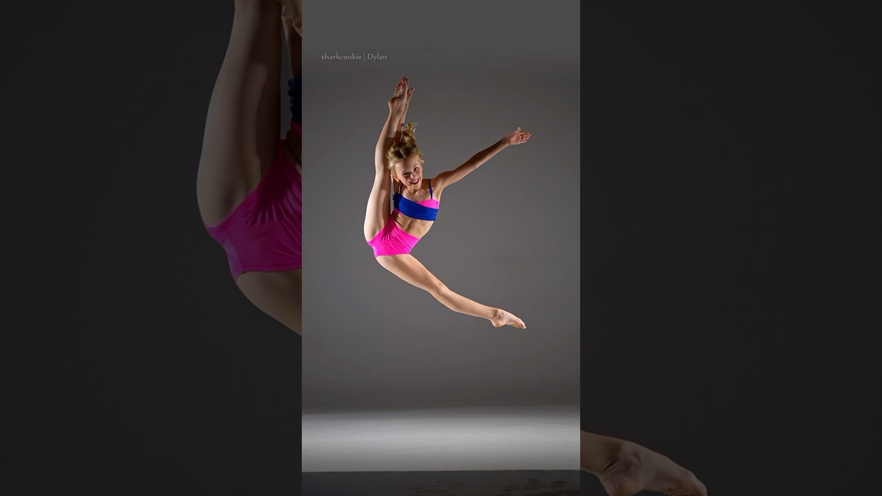 Dylan's incredible jumps part 4 of 29 #dancephotography #slowmotion #ballerina