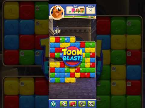 Toon Blast Level 2542 No Boosters Series