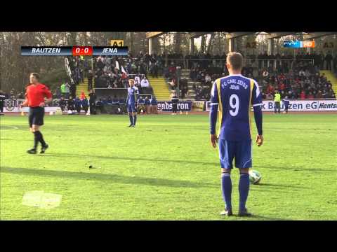2014/2015 14. Spieltag: FSV Budissa Bautzen - FC Carl Zeiss Jena 0:1