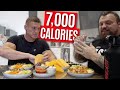 Eating & Training like Eddie Hall | 7,000 Calorie Boxing Diet