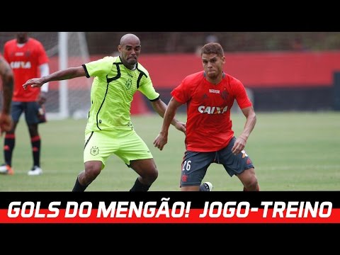 Gols - Jogo-treino - Flamengo 3 x 0 Americano