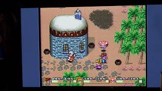 Secret Of Mana SNES Snippet And Happy Holiday Wishes