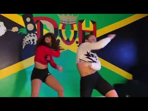 Lisa Mercedez  ft Stylog - What a night (Dancehall Funk) Lyon FR