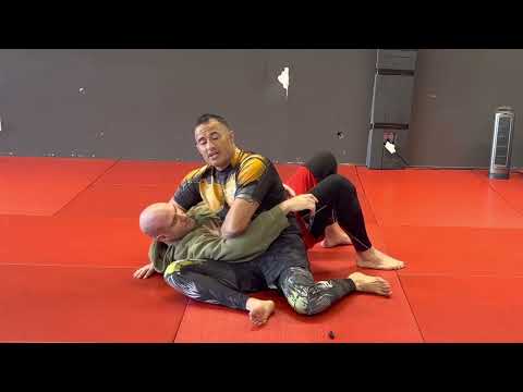 Chest Compression “The Bas Rutten”