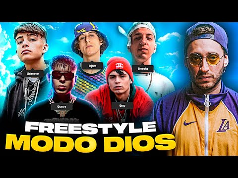 🔥 FREESTYLE SUPREMO 🔥 BLON REACCIONA AL FREESTYLE DE YSY A, JAZE, MP, EL MENOR Y MECHA