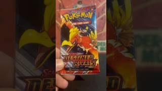 Destined Rivals pack rip #pokemon #packopening #shorts