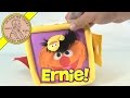 Sesame Street Friendly Faces Activity Square 2003 Gund Toys