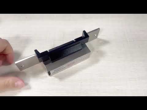 Electric Strike Door Lock Electronic for Access Control System Fail Secure Stainless Door 12V