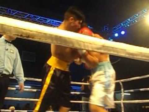 GYC-TV(9-7-16) EDUARDO ABREU GKOT 4° GUSTAVO OJEDA. 3° ROUND.