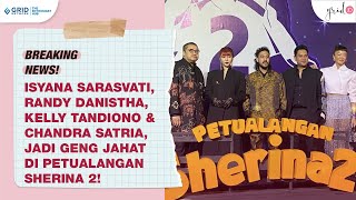 Download lagu Isyana, Randy, Kelly Tandiono & Chandra Satria, Ramaikan Gala Premiere Film Petualangan Sherina 2 mp3