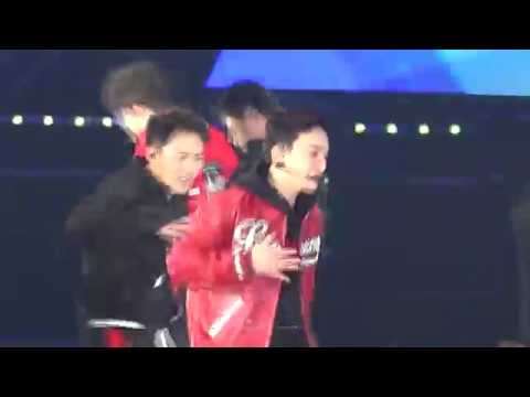 171124 EXO PLANET #4 The EℓyXiOn 엘리시온 EXO - Coming Over (CHEN focus)