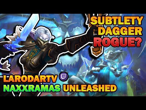 Subtlety Dagger Shadowstep Rogue in PvP (TBC Pre Patch lvl 60)