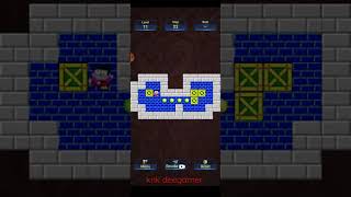Push box level 11 #shorts #keypad #games #oldisgold #keypadgames #deegamer #sokoban