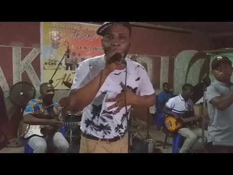 Dimanche A Akyékoi Avec Lopez Asséké - Vendredi 01